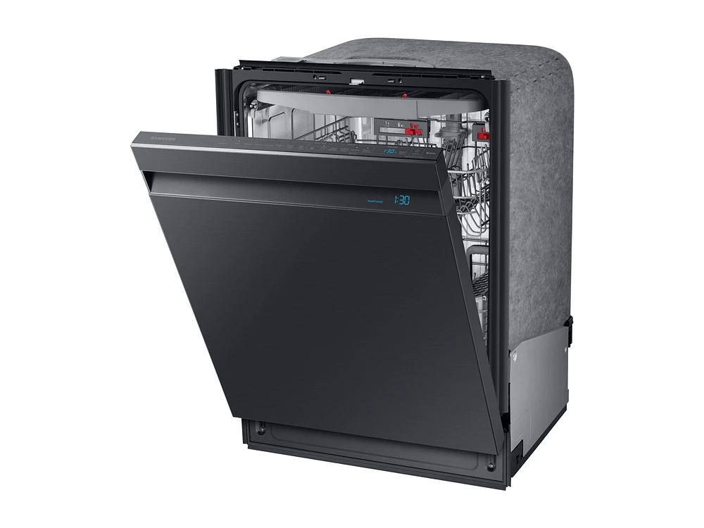 Linear Wash 39 dBA Dishwasher in Black Stainless Steel Dishwasher