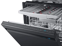 Linear Wash 39 dBA Dishwasher in Black Stainless Steel Dishwasher