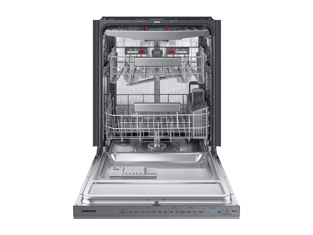 DW80R9950US/AA | Smart Linear Wash 39dBA Dishwasher in Stainless Steel | Samsung Business US