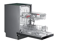 DW50T6060UG/AA | Whisper Quiet 46 dBA Dishwasher in Black Stainless Steel | Samsung Business US