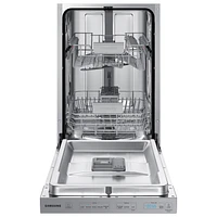 DW50T6060US/AA | Whisper Quiet 46 dBA Dishwasher in Stainless Steel | Samsung Business US