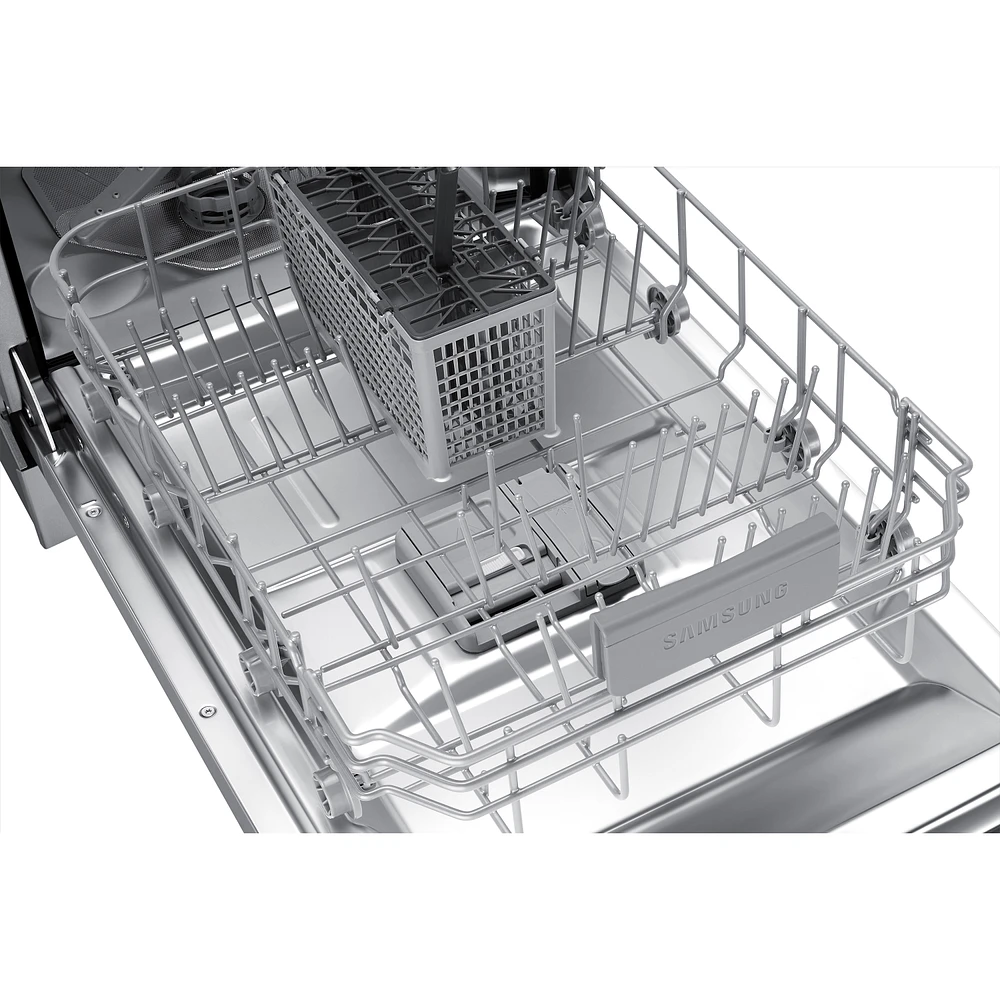 DW50T6060US/AA | Whisper Quiet 46 dBA Dishwasher in Stainless Steel | Samsung Business US