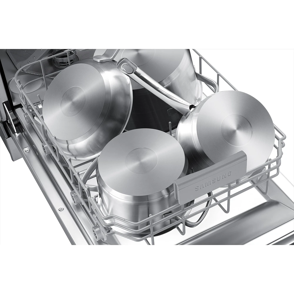 DW50T6060US/AA | Whisper Quiet 46 dBA Dishwasher in Stainless Steel | Samsung Business US