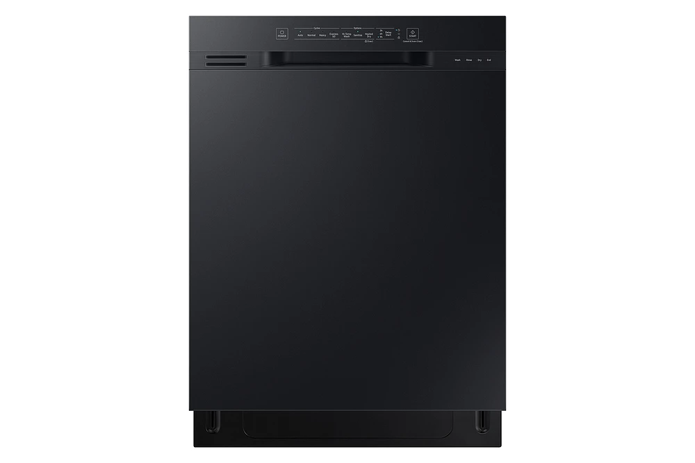 DW80N3030UB/AA | Front Control 51 dBA Dishwasher with Hybrid Interior in Black | Samsung Business US