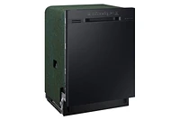 DW80N3030UB/AA | Front Control 51 dBA Dishwasher with Hybrid Interior in Black | Samsung Business US