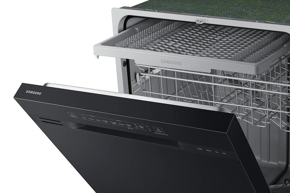 DW80N3030UB/AA | Front Control 51 dBA Dishwasher with Hybrid Interior in Black | Samsung Business US