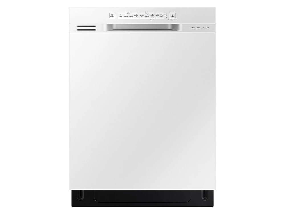 DW80N3030UW/AA | Front Control 51 dBA Dishwasher with Hybrid Interior in White  | Samsung Business US