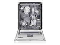 DW80N3030UW/AA | Front Control 51 dBA Dishwasher with Hybrid Interior in White  | Samsung Business US