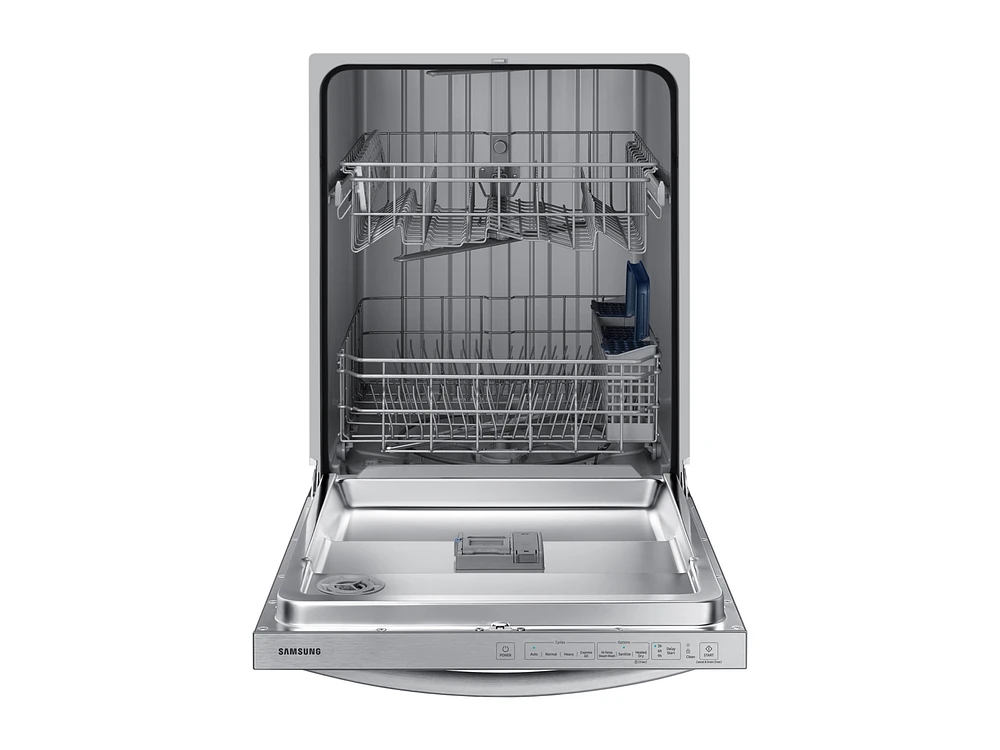 DW80R2031US/AA | Digital Touch Control 55 dBA Dishwasher in Stainless Steel | Samsung Business US