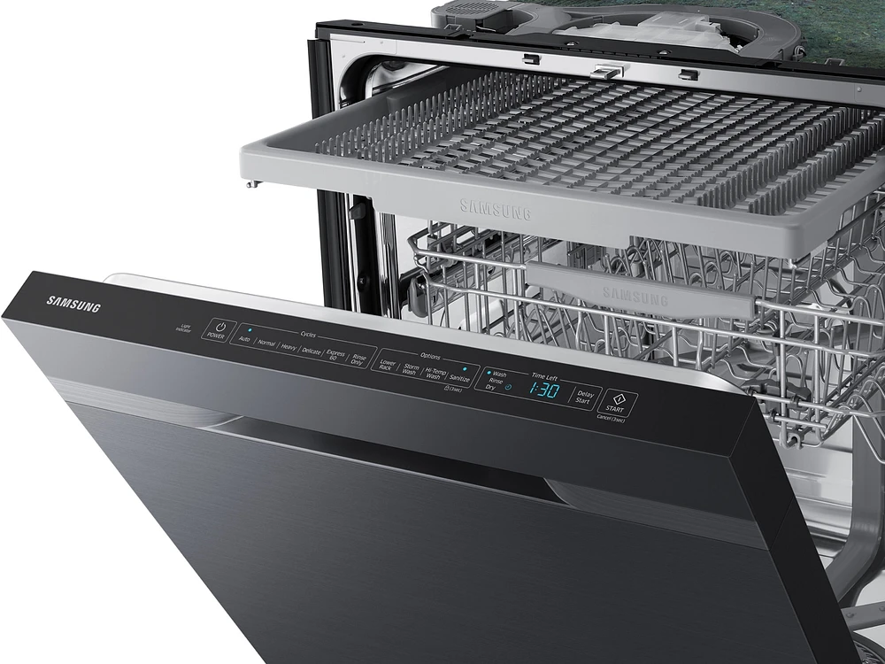 DW80R5060UG/AA | StormWash™ 48 dBA Dishwasher in Black Stainless Steel | Samsung Business US