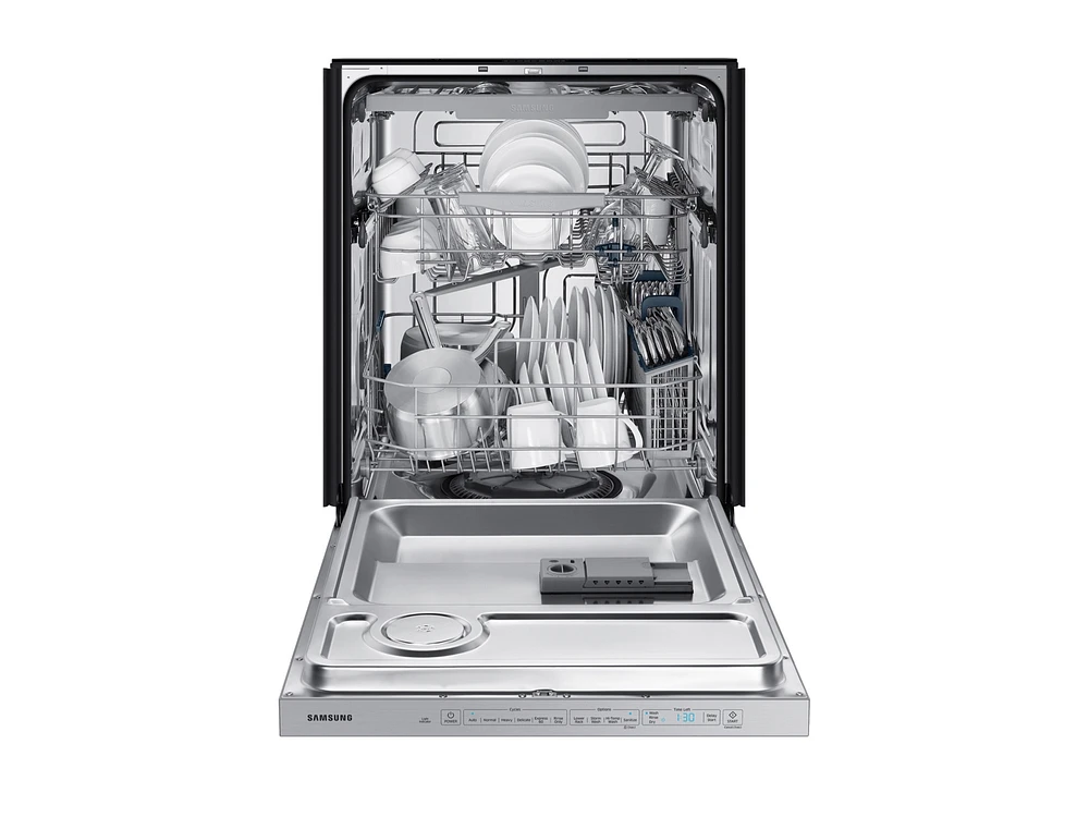 DW80R5060US/AA | StormWash™ 48 dBA Dishwasher in Stainless Steel | Samsung Business US