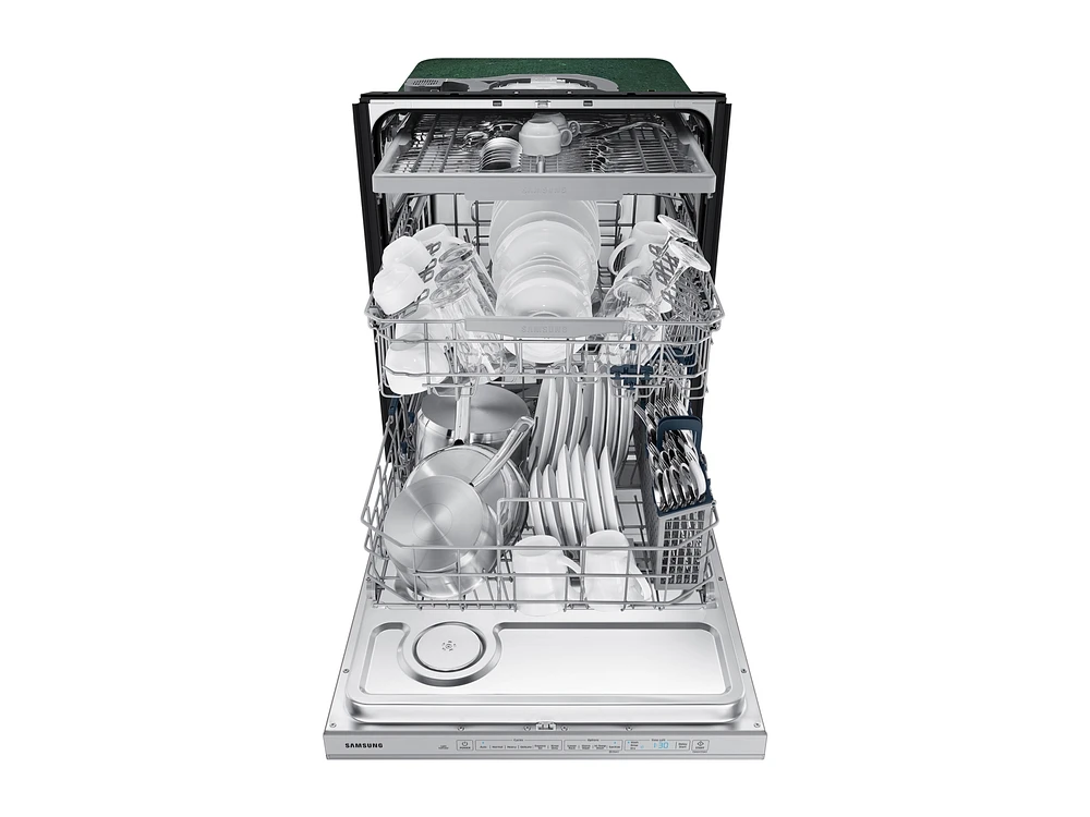 StormWash™ 48 dBA Dishwasher in Stainless Steel Dishwasher