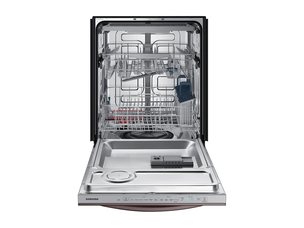 DW80R5061UT/AA | StormWash™ 48 dBA Dishwasher in Tuscan Stainless Steel | Samsung Business US