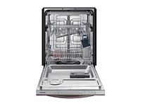 DW80R5061UT/AA | StormWash™ 48 dBA Dishwasher in Tuscan Stainless Steel | Samsung Business US