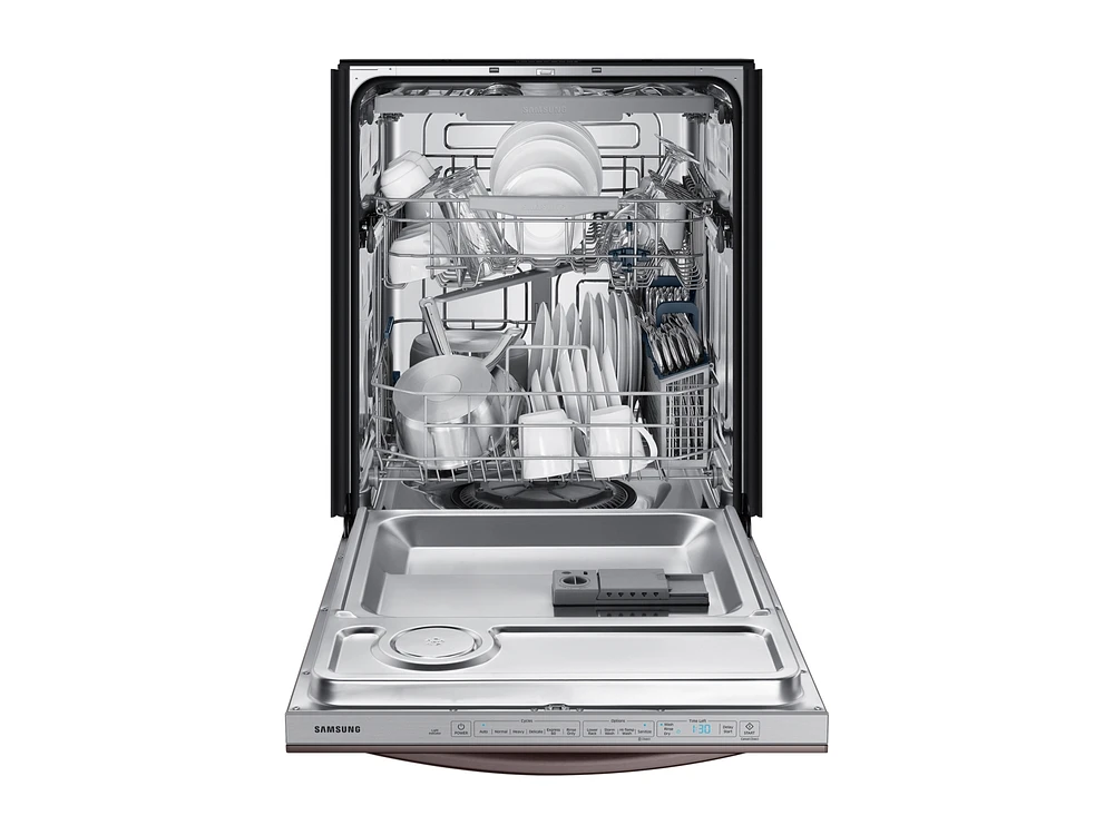 DW80R5061UT/AA | StormWash™ 48 dBA Dishwasher in Tuscan Stainless Steel | Samsung Business US