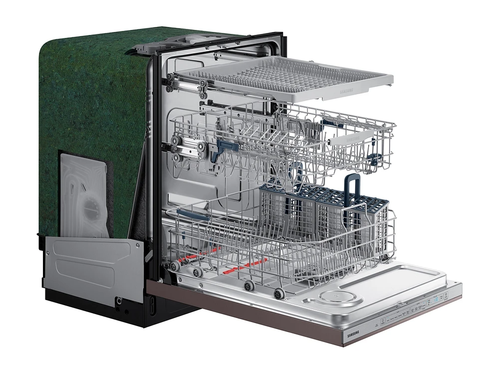 DW80R5061UT/AA | StormWash™ 48 dBA Dishwasher in Tuscan Stainless Steel | Samsung Business US