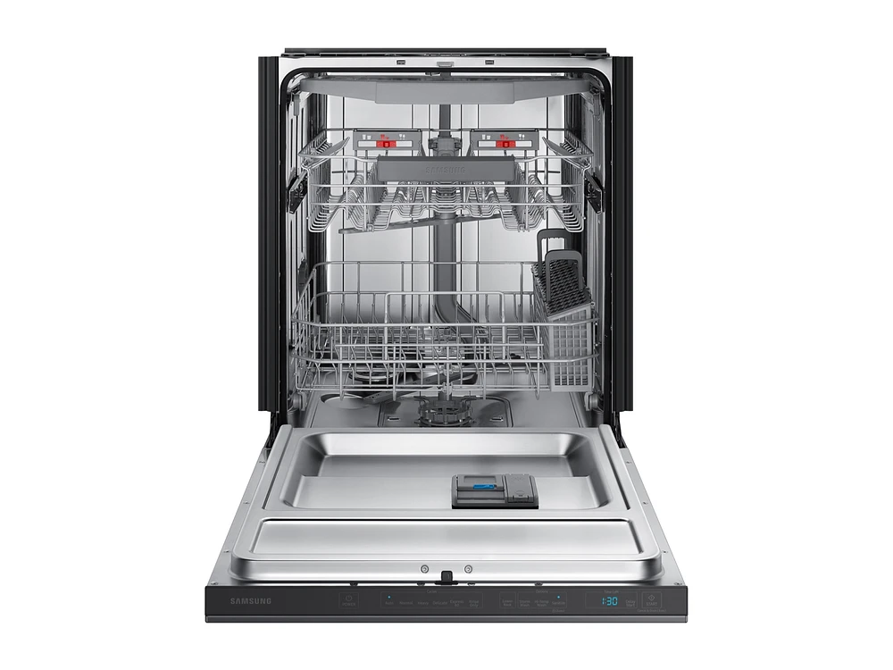 DW80R7060UG/AA | StormWash™ 42 dBA Dishwasher in Black Stainless Steel | Samsung Business US