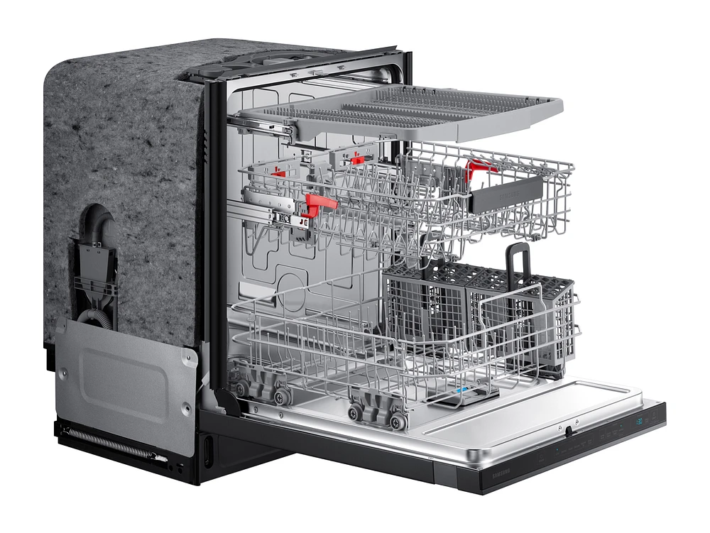 DW80R7060UG/AA | StormWash™ 42 dBA Dishwasher in Black Stainless Steel | Samsung Business US