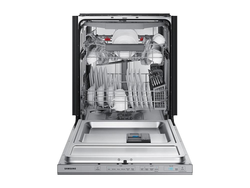 DW80R7060US/AA | StormWash™ 42 dBA Dishwasher in Stainless Steel | Samsung Business US