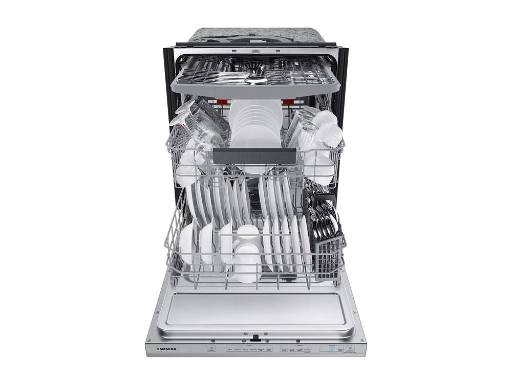 DW80R7060US/AA | StormWash™ 42 dBA Dishwasher in Stainless Steel | Samsung Business US