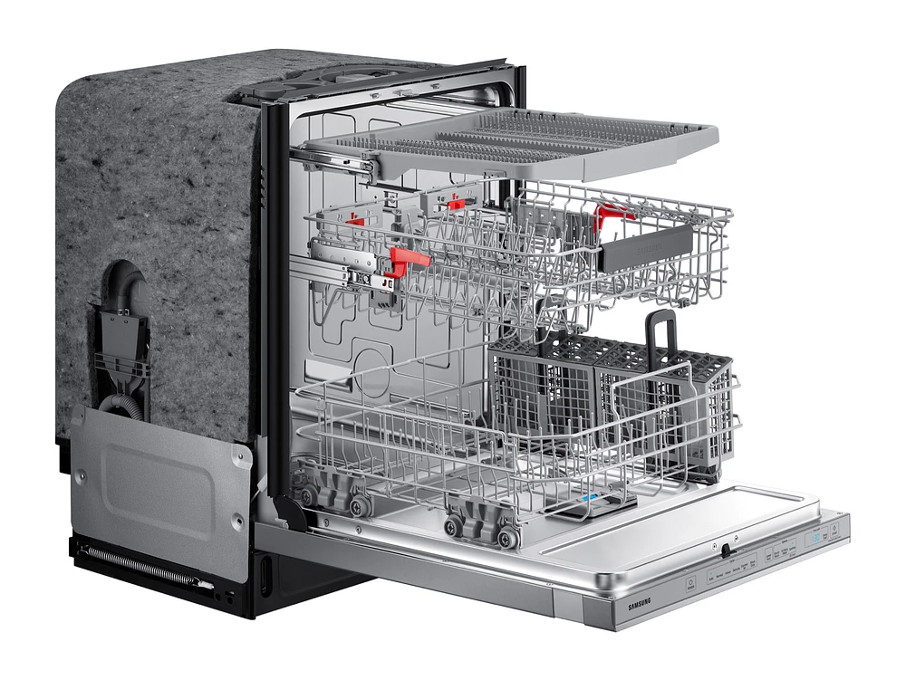 DW80R7060US/AA | StormWash™ 42 dBA Dishwasher in Stainless Steel | Samsung Business US