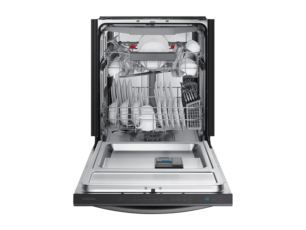 DW80R7061UG/AA | StormWash™ 42 dBA Dishwasher in Black Stainless Steel | Samsung Business US