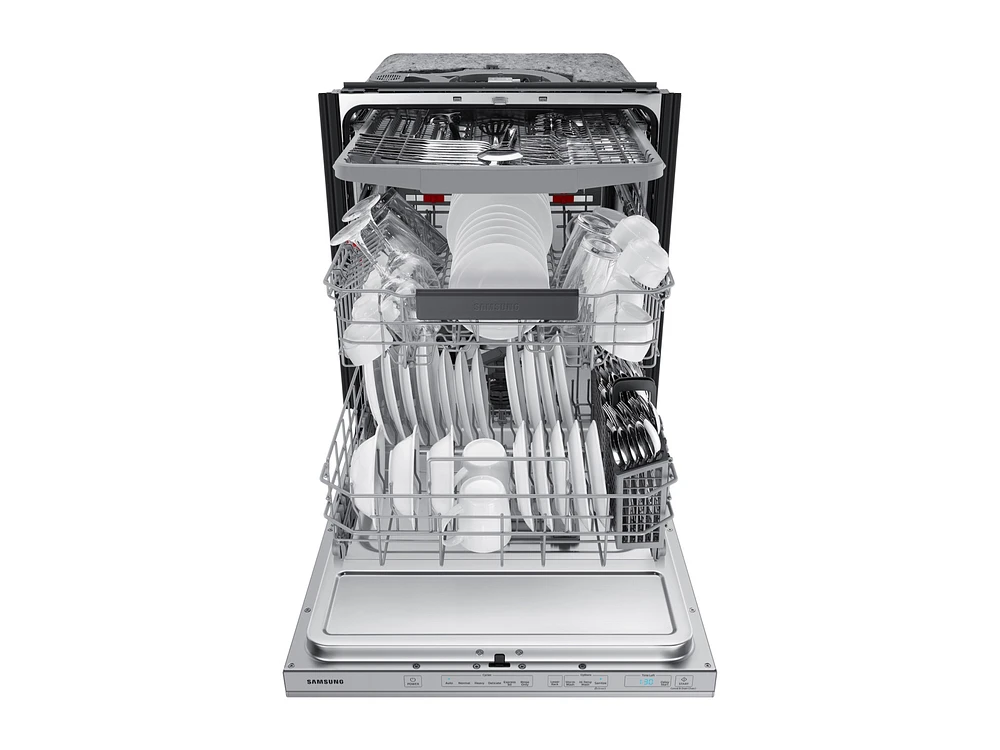 DW80R7061US/AA | StormWash™ 42 dBA Dishwasher in Stainless Steel | Samsung Business US