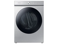 Silver Steel Electric Dryer 8700 | Bespoke | Samsung US