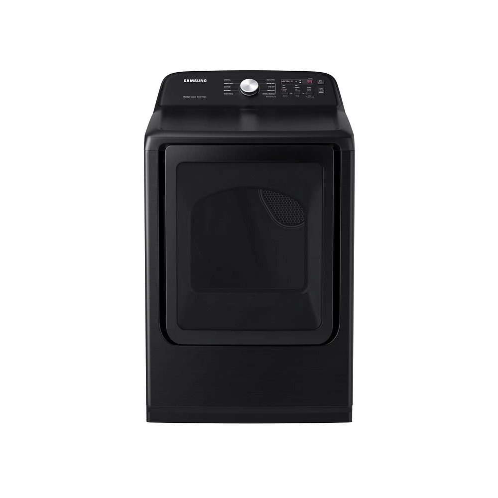 DVE50B5100V/A3 | 7.4 cu. ft. Electric Dryer with Sensor Dry in Brushed Black | Samsung Business US