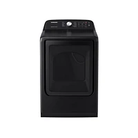 DVE50B5100V/A3 | 7.4 cu. ft. Electric Dryer with Sensor Dry in Brushed Black | Samsung Business US