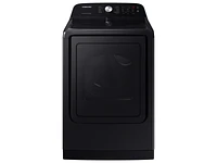 DVE50B5100V/A3 | 7.4 cu. ft. Electric Dryer with Sensor Dry in Brushed Black | Samsung Business US