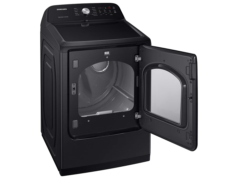 DVE50B5100V/A3 | 7.4 cu. ft. Electric Dryer with Sensor Dry in Brushed Black | Samsung Business US