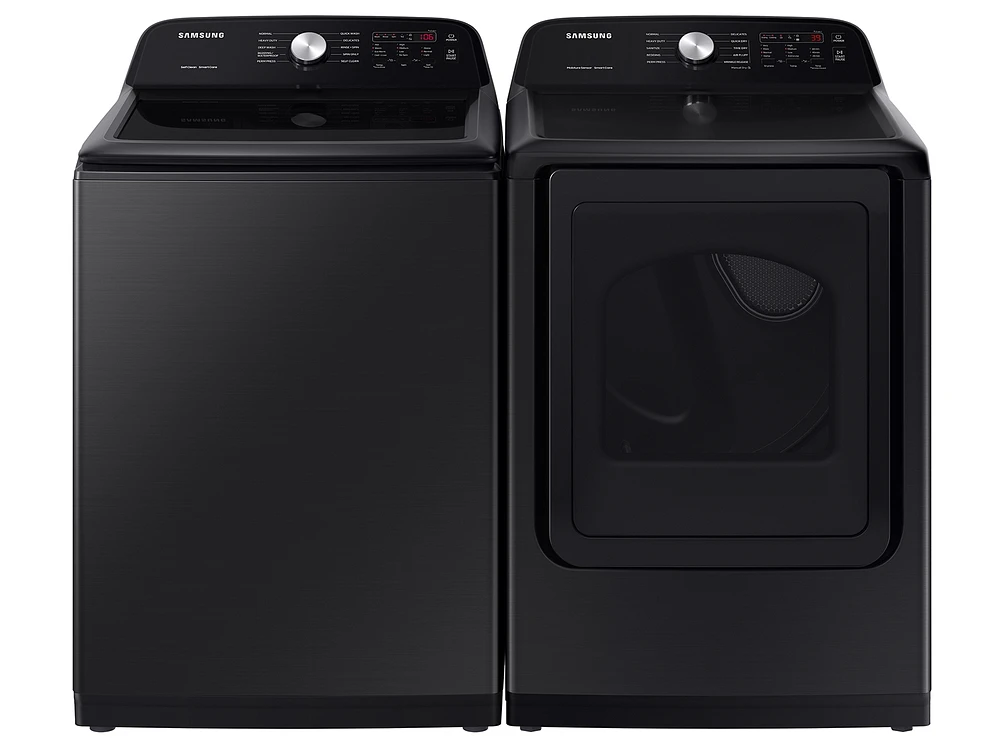 DVE50B5100V/A3 | 7.4 cu. ft. Electric Dryer with Sensor Dry in Brushed Black | Samsung Business US