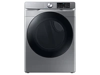 DVE45B6300P/A3 | 7.5 cu. ft. Smart Electric Dryer with Steam Sanitize+ in Platinum | Samsung Business US