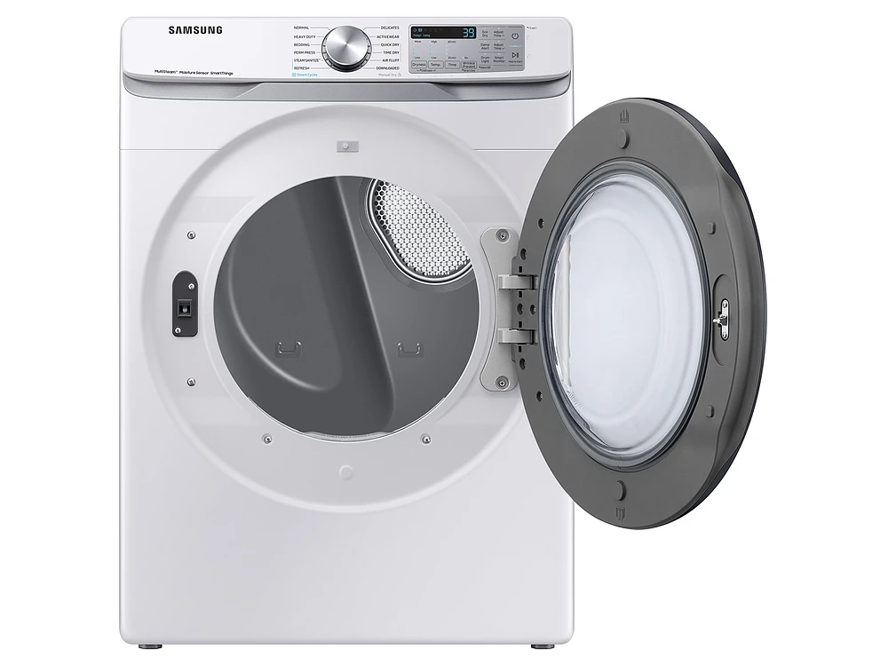 DVG45B6300W/A3 | 7.5 cu. ft. Smart Gas Dryer with Steam Sanitize+ in White | Samsung Business US