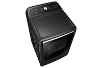 DVE54R7200V/A3 | 7.4 cu. ft. Electric Dryer with Steam Sanitize+ in Black Stainless Steel | Samsung Business US