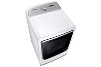 DVE54R7200W/A3 | 7.4 cu. ft. Electric Dryer with Steam Sanitize+ in White | Samsung Business US