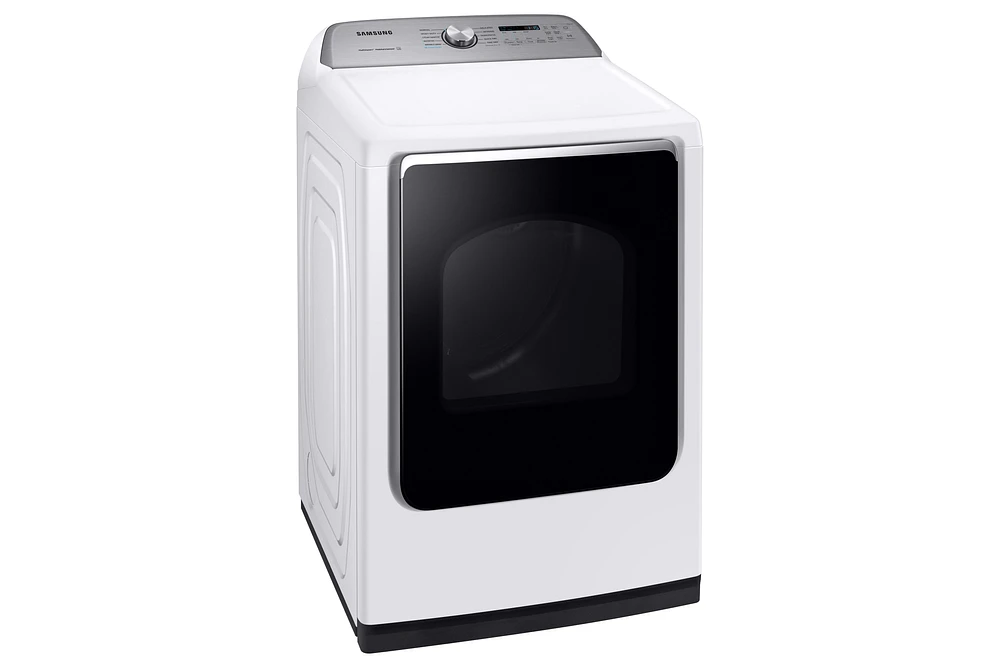 DVE54R7200W/A3 | 7.4 cu. ft. Electric Dryer with Steam Sanitize+ in White | Samsung Business US