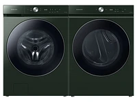 Bespoke 7.6 cu. ft. Ultra Capacity Gas Dryer with AI Optimal Dry and Super Speed Dry in Forest Green Dryers - DVG53BB8900GA3 | Samsung US