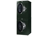 Bespoke 7.6 cu. ft. Ultra Capacity Gas Dryer with AI Optimal Dry and Super Speed Dry in Forest Green Dryers - DVG53BB8900GA3 | Samsung US