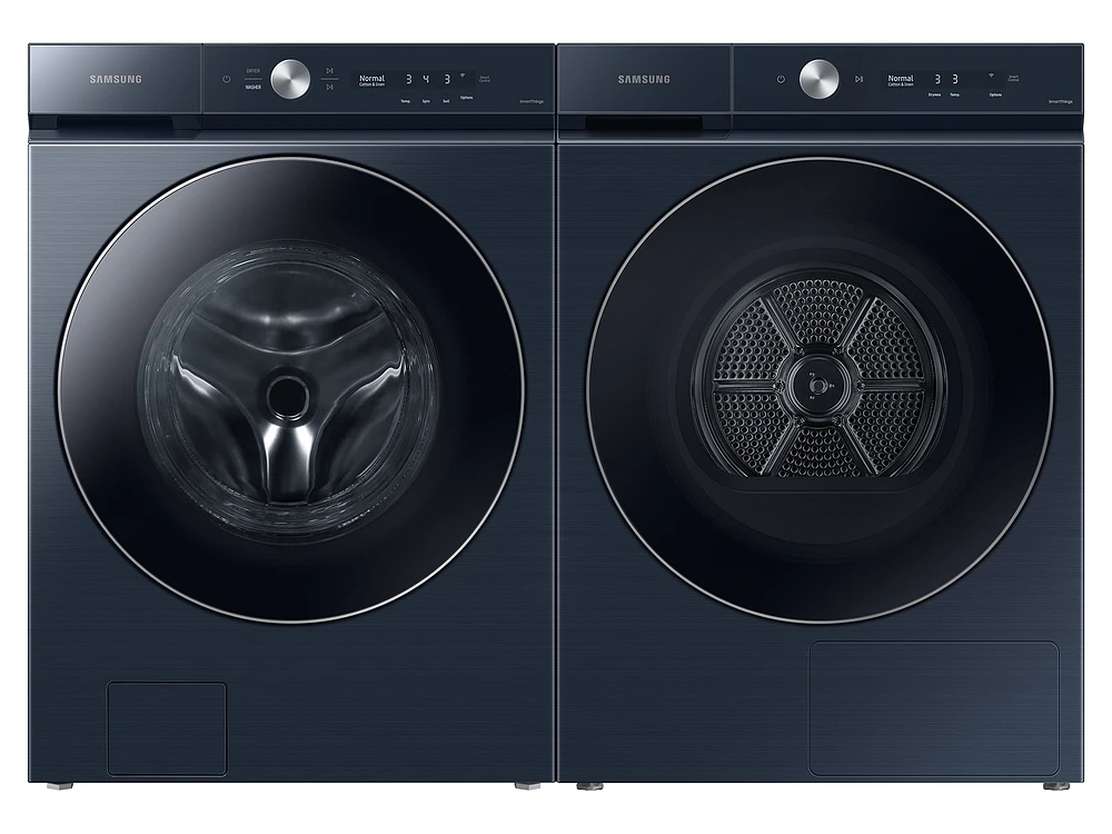 Bespoke 7.8 cu. ft. Ultra Capacity Brushed Navy Heat Pump Dryer | Samsung US