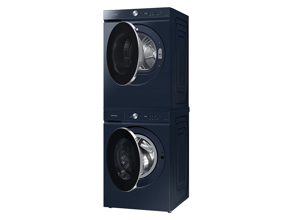 Bespoke 7.8 cu. ft. Ultra Capacity Brushed Navy Heat Pump Dryer | Samsung US