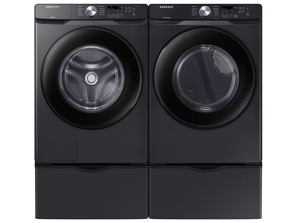 7.5 cu. ft. Electric Dryer with Sensor Dry in Brushed Black Dryers - DVE45T6000V/A3 | Samsung US