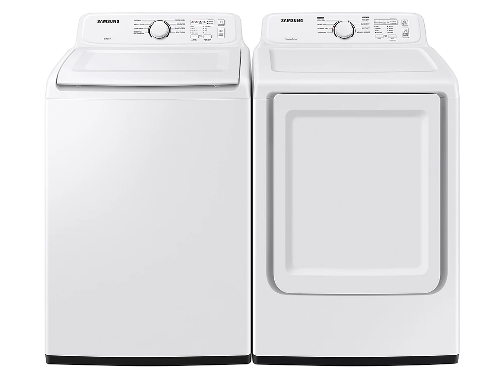 DVE41A3000W/A3 | 7.2 cu. ft. Electric Dryer with Sensor Dry and 8 Drying Cycles in White | Samsung Business US