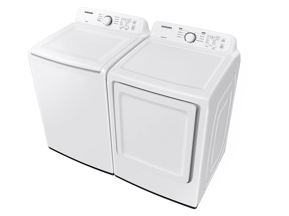 DVE41A3000W/A3 | 7.2 cu. ft. Electric Dryer with Sensor Dry and 8 Drying Cycles in White | Samsung Business US