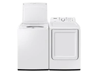 DVE41A3000W/A3 | 7.2 cu. ft. Electric Dryer with Sensor Dry and 8 Drying Cycles in White | Samsung Business US