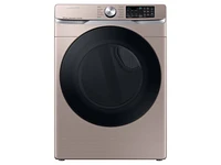 DVE45B6300C/A3 | 7.5 cu. ft. Smart Electric Dryer with Steam Sanitize+ in Champagne | Samsung Business US