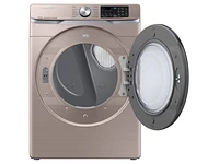 DVE45B6300C/A3 | 7.5 cu. ft. Smart Electric Dryer with Steam Sanitize+ in Champagne | Samsung Business US