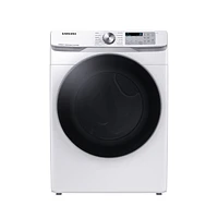 DVE45B6300W/A3 | 7.5 cu. ft. Smart Electric Dryer with Steam Sanitize+ in White | Samsung Business US