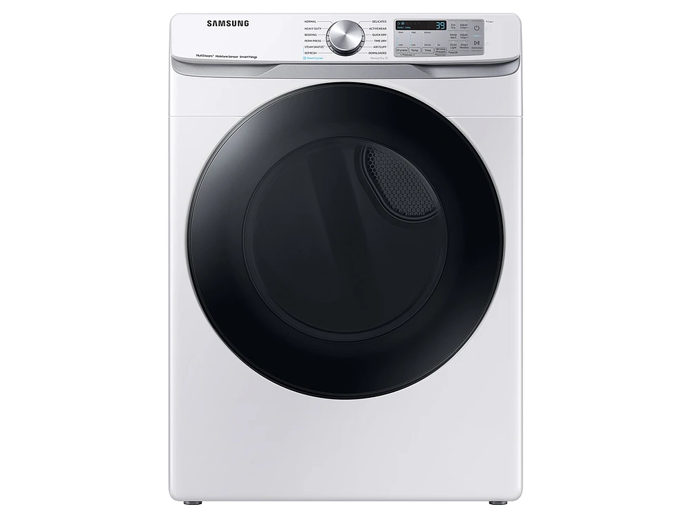 DVE45B6300W/A3 | 7.5 cu. ft. Smart Electric Dryer with Steam Sanitize+ in White | Samsung Business US